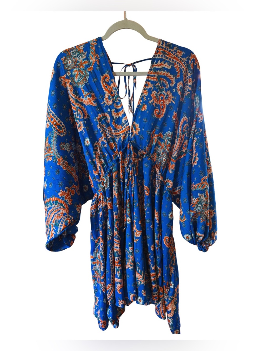 NWT Free People Arzel Mini Dress - Picture 7 of 10